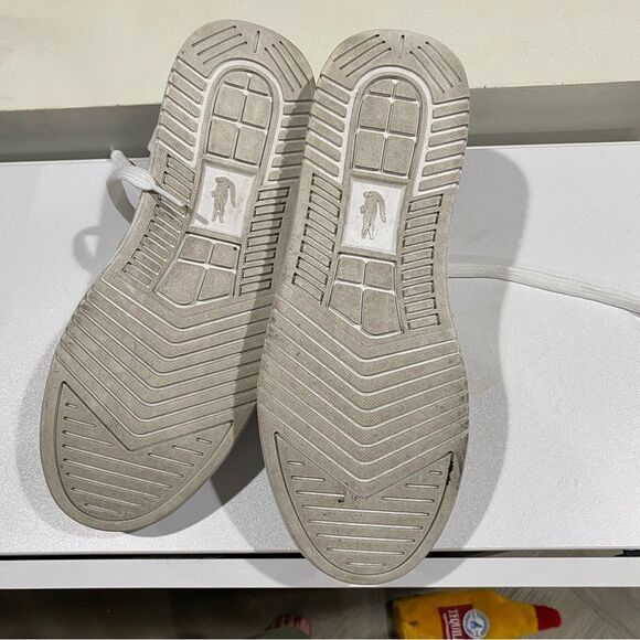 Lacoste Mens L001 Sneakers Size 9 - Picture 4 of 4